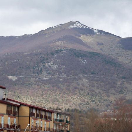 Albergo Corradetti Castel Di Sangro Eksteriør bilde