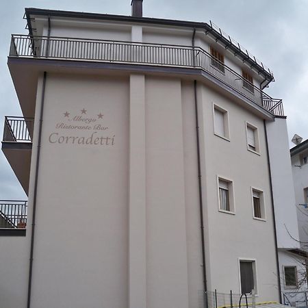 Albergo Corradetti Castel Di Sangro Eksteriør bilde