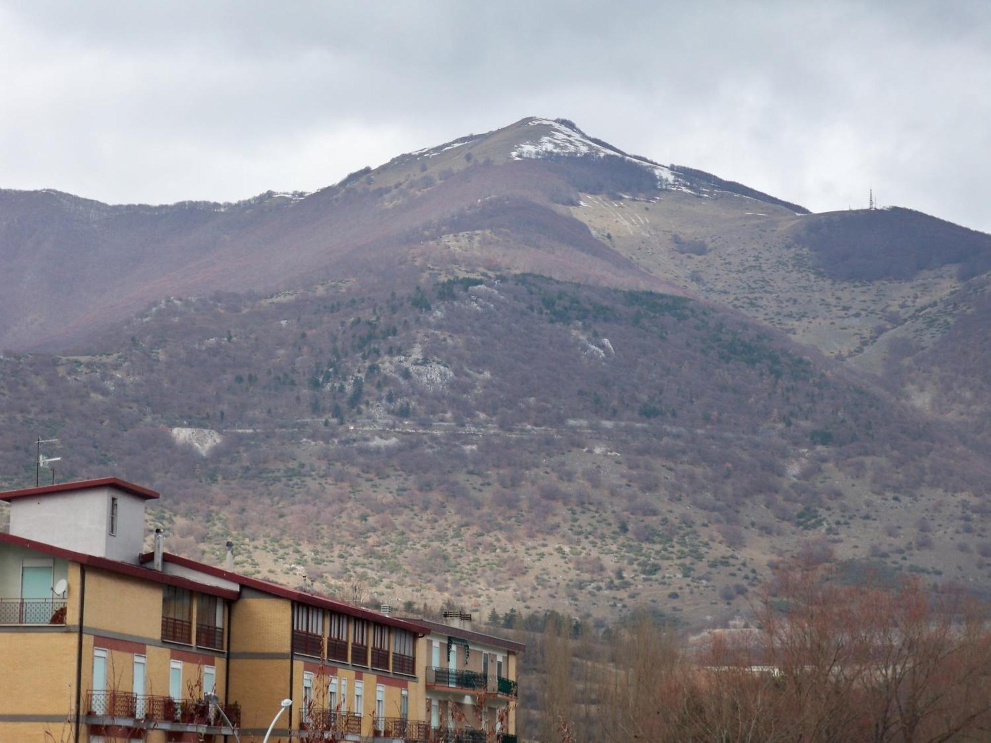Albergo Corradetti Castel Di Sangro Eksteriør bilde