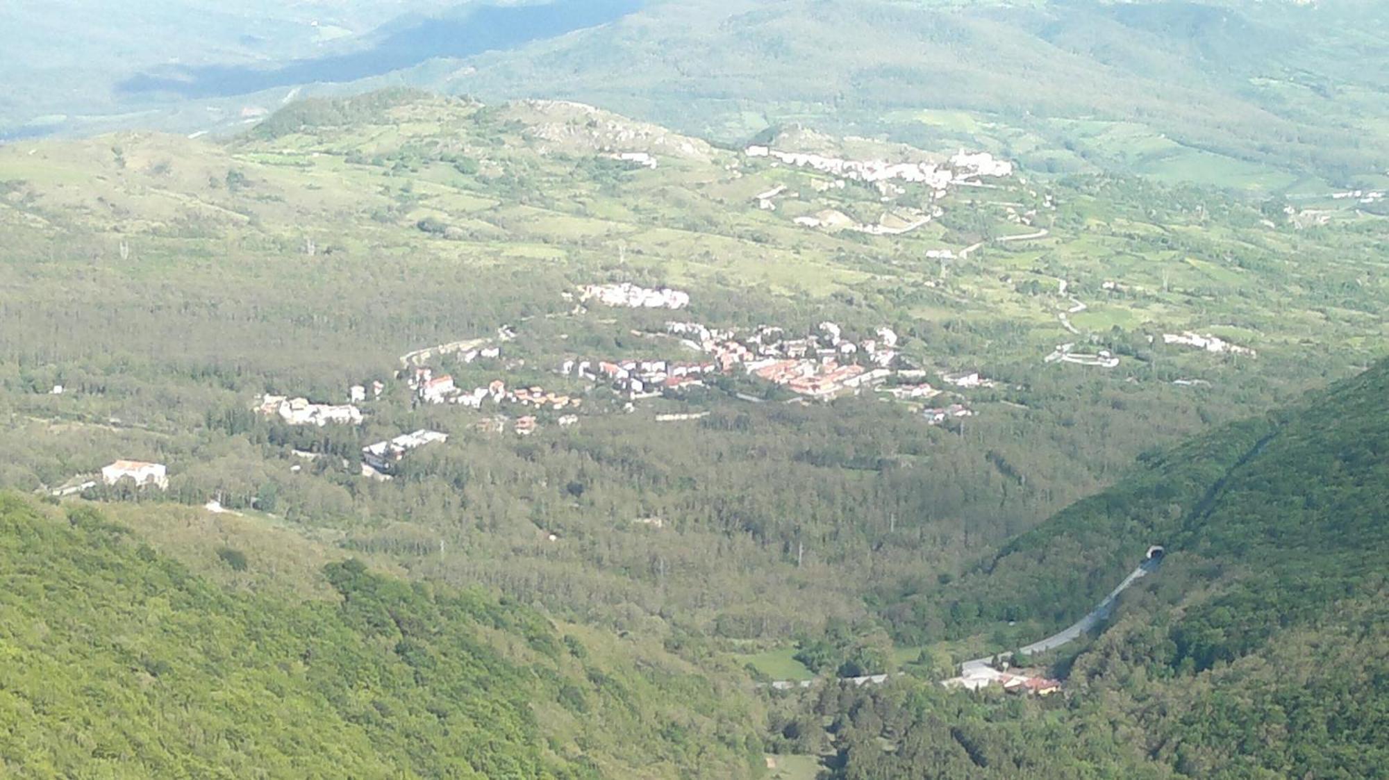 Albergo Corradetti Castel Di Sangro Eksteriør bilde